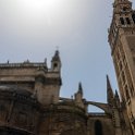 EU ESP AND SEV Seville 2017JUL13 CatedralDeSevilla 004  It was intended not only as a display of the prestige and wealth Seville had accrued by the time of its completion in 1507, but also of the triumph of Christianity over the vanquished Moorish kings. : 2017, 2017 - EurAisa, DAY, Europe, July, Southern Europe, Spain, Thursday